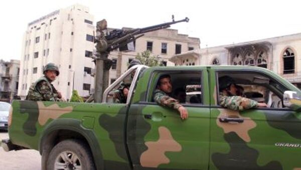 الجيش السوري في حمص - سبوتنيك عربي