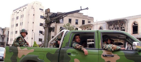 الجيش السوري في حمص - سبوتنيك عربي