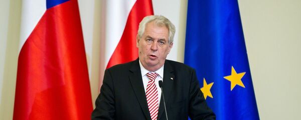 ميلوش زيمان، رئيس جمهورية التشيك - سبوتنيك عربي