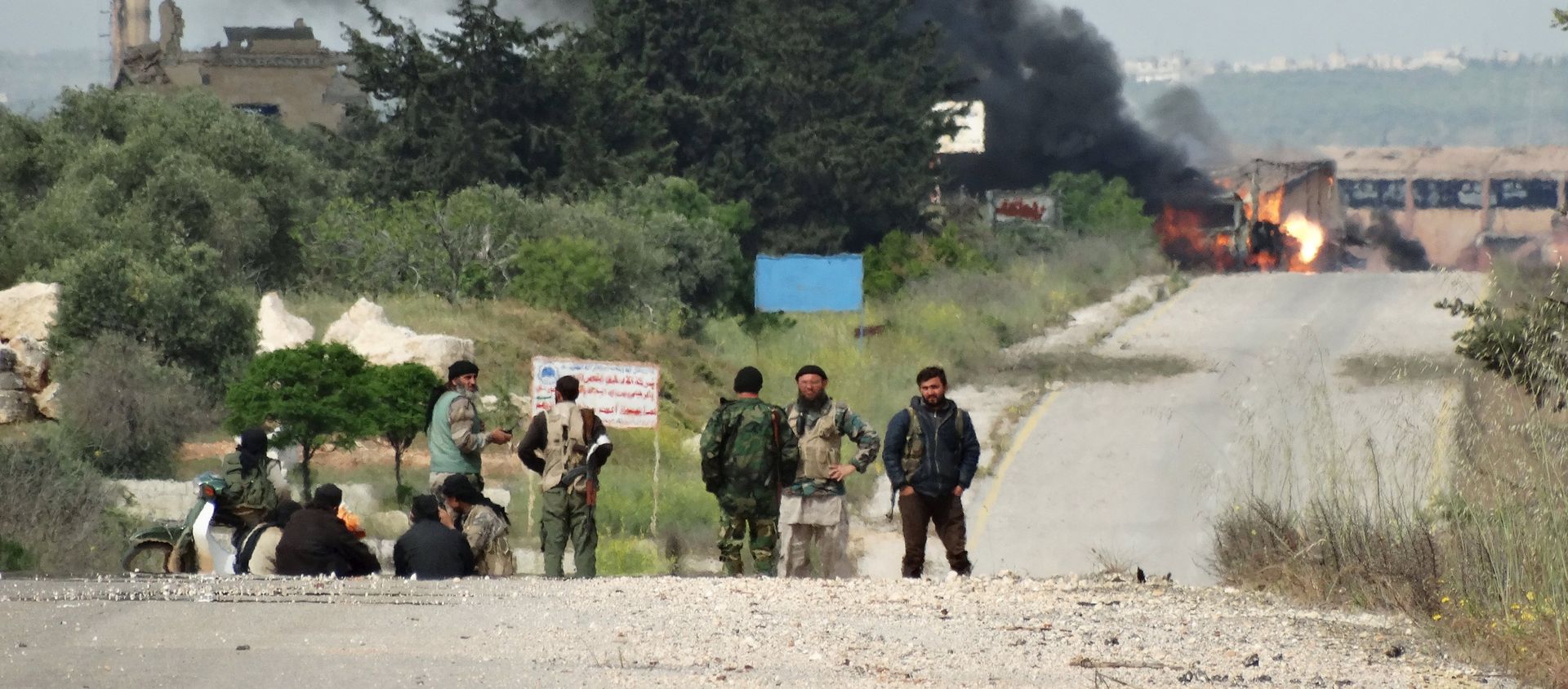 التفجيرات الإرهابية فى سوريا التفجيرات الإرهابية فى سوريا - سبوتنيك عربي, 1920, 10.03.2021