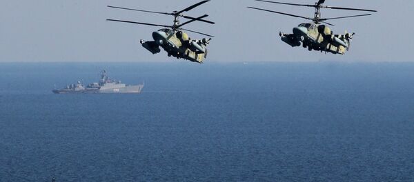 مروحيتان من طراز كا-52 - سبوتنيك عربي