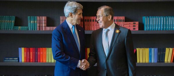 لافروف وكيري في سوتشي - سبوتنيك عربي