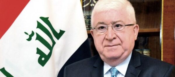 الرئيس العراقي فؤاد معصوم - سبوتنيك عربي