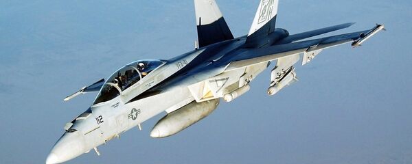 إف أيه-18إف سوبر هورنت  - سبوتنيك عربي