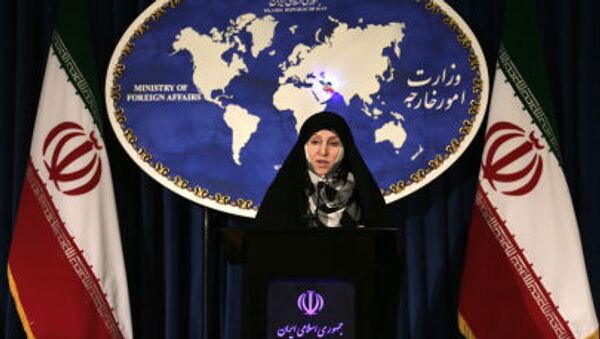 المتحدثة باسم وزارة الخارجية الإيرانية مرضية أفخم - سبوتنيك عربي