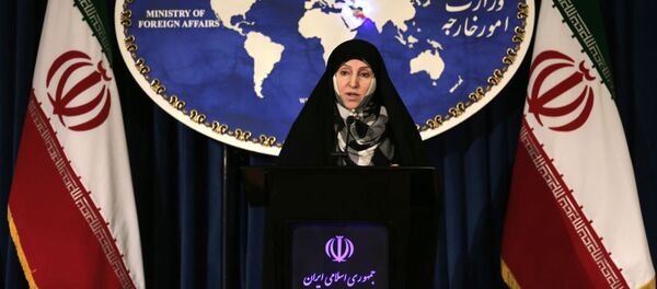 المتحدثة باسم وزارة الخارجية الإيرانية مرضية أفخم - سبوتنيك عربي