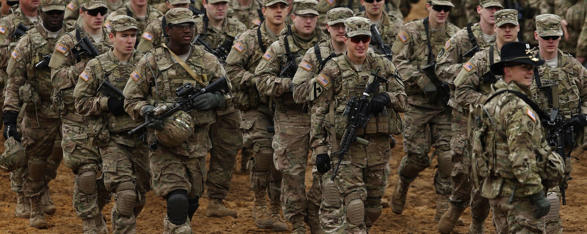 جنود أمريكيون خلال تدريب في ليتوانيا - سبوتنيك عربي, 1920, 26.10.2025