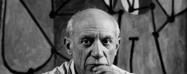 الرسام الإسباني بابلو بيكاسو الرسام الإسباني بابلو بيكاسو - سبوتنيك عربي