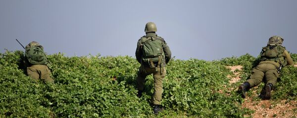 جنود إسرائيليون على الحدود اللبنانية-الإسرائيلية - سبوتنيك عربي