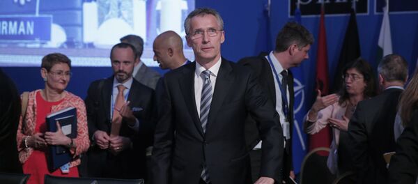 الأمين العام لحلف شمال الأطلسي (الناتو)، ينس ستولتنبرغ - سبوتنيك عربي