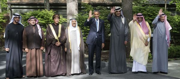 أوباما مع زعماء دول مجلس التعاون الخليجي في كامب ديفيد - سبوتنيك عربي