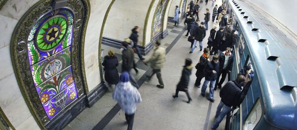 الذكرى الـ80 لافتتاح مترو الأنفاق في موسكو - سبوتنيك عربي