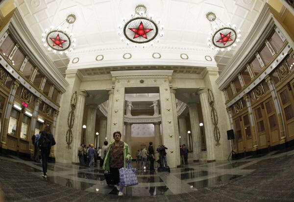 محطة كورسكايا في مترو الانفاق - سبوتنيك عربي