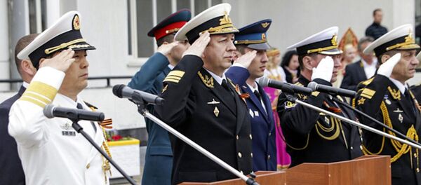 المناورات الروسية الصينية التعاون البحري-2015 المناورات الروسية الصينية التعاون البحري-2015 - سبوتنيك عربي