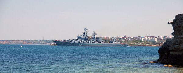 الطراد الصاروخي موسكو يتوجه إلى البحر المتوسط - سبوتنيك عربي