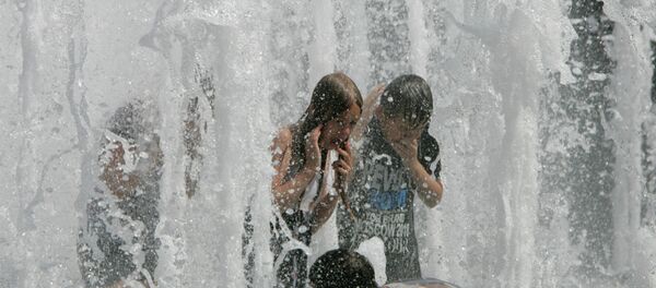 موجة حر تجتاح مينسك - سبوتنيك عربي