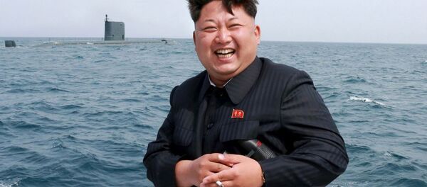 زعيم كوريا الشمالية زعيم كوريا الشمالية - سبوتنيك عربي