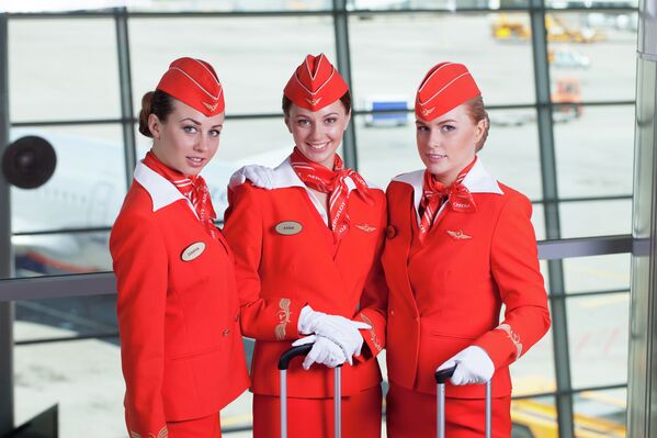 مضيفات الطيران الروسي - سبوتنيك عربي