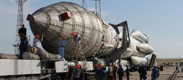 صاروخ بروتون-إم - سبوتنيك عربي