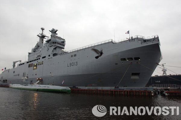 سفينة حربية من طراز ميسترال - سبوتنيك عربي