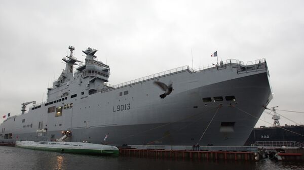 سفينة حربية من طراز ميسترال - سبوتنيك عربي