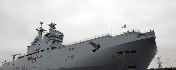 سفينة حربية من طراز ميسترال - سبوتنيك عربي