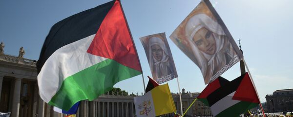 الفاتيكان يعترف بدولة فلسطين - سبوتنيك عربي