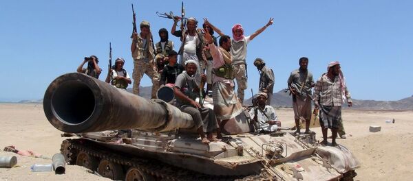 مسلحون في اليمن - سبوتنيك عربي