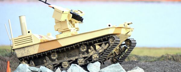 روبوت قتالي - سبوتنيك عربي