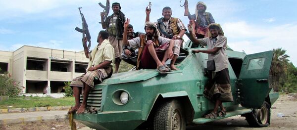 ميليشيات موالية لعبدربه منصور هادي - سبوتنيك عربي