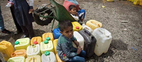 كارثة إنسانية في اليمن - سبوتنيك عربي