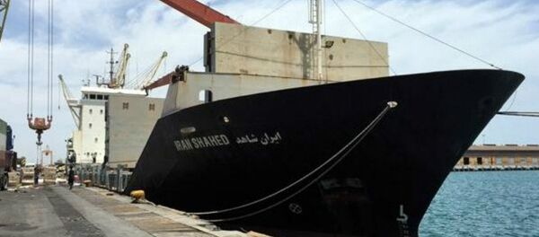 السفينة الإيرانية إيران شاهد السفينة الإيرانية إيران شاهد - سبوتنيك عربي