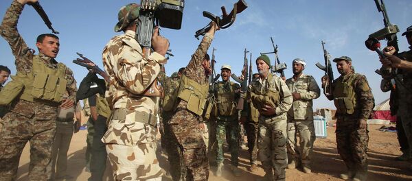 الحشد الشعبي الحشد الشعبي - سبوتنيك عربي