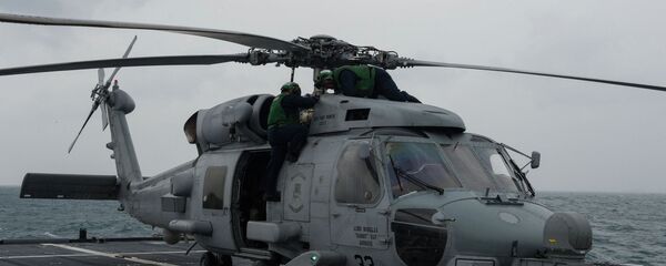 مروحية أمريكية من طراز MH-60R - سبوتنيك عربي