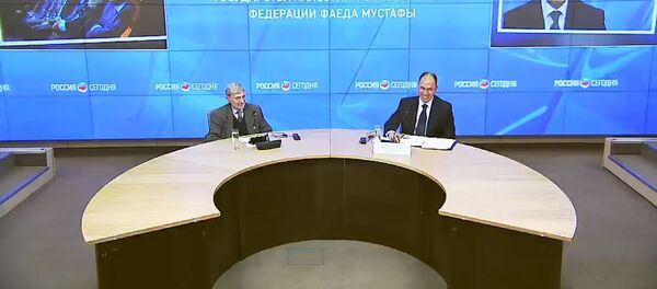 مؤتمر صحفي لسفير دولة فلسطين لدى روسيا - سبوتنيك عربي