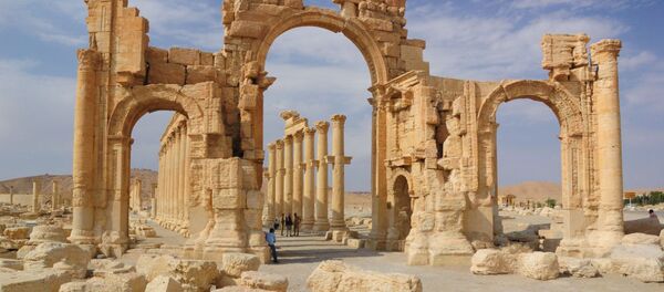 تدمر - سبوتنيك عربي