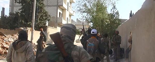 مسلحو داعش - سبوتنيك عربي