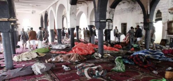 تفجير داخل مسجد بمنطقة القديح فى القطيف - سبوتنيك عربي