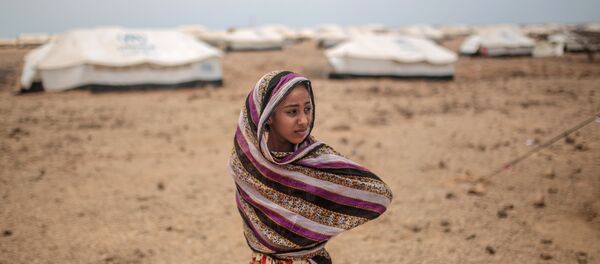 اللاجئون اليمنيون - سبوتنيك عربي