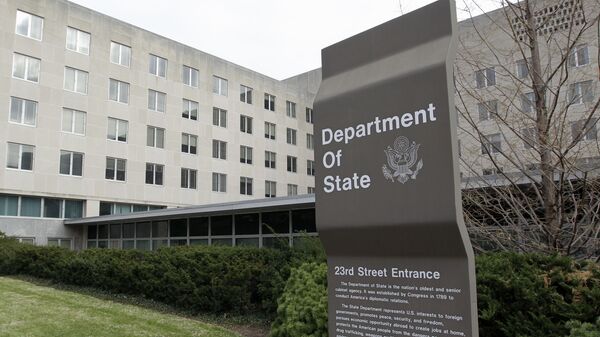 مقر وزارة الخارجية الأمريكية في واشنطن - سبوتنيك عربي