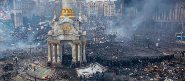 ميدان الاستقلال في كييف - سبوتنيك عربي