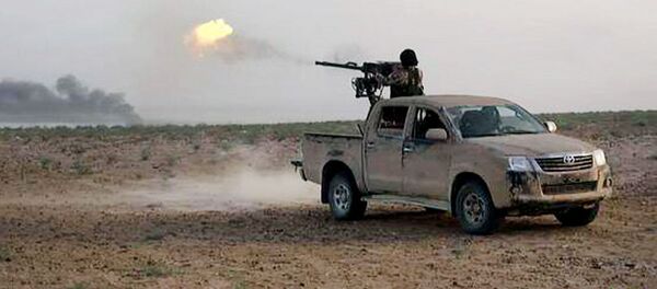 مسلح من داعش - سبوتنيك عربي