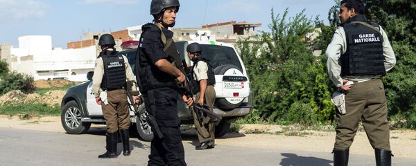 عناصر من الحرس الوطني التونسي - سبوتنيك عربي