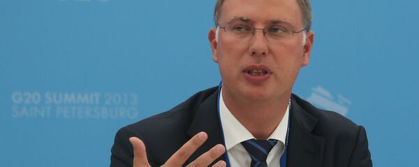 رئيس صندوق الاستثمار المباشر الروسي كيريل دميترييف  - سبوتنيك عربي