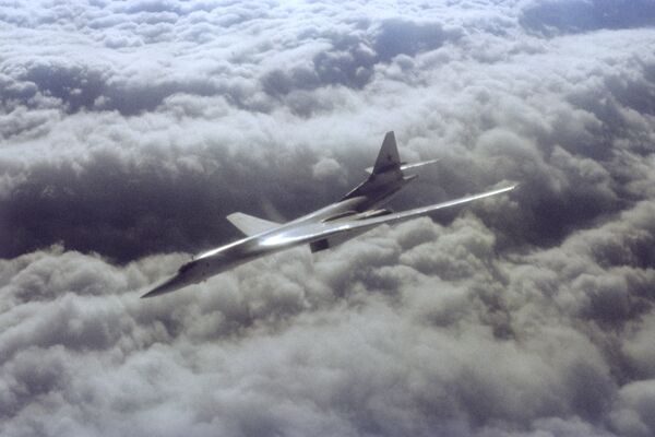 قاذفة القنابل الاستراتيجية تو-160 - سبوتنيك عربي