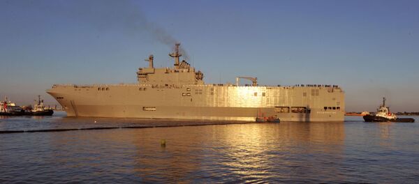 حاملة طائرات على غرار مسترال حاملة طائرات على غرار مسترال - سبوتنيك عربي