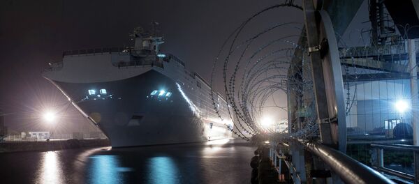 سفينة حربية من طراز ميسترال - سبوتنيك عربي