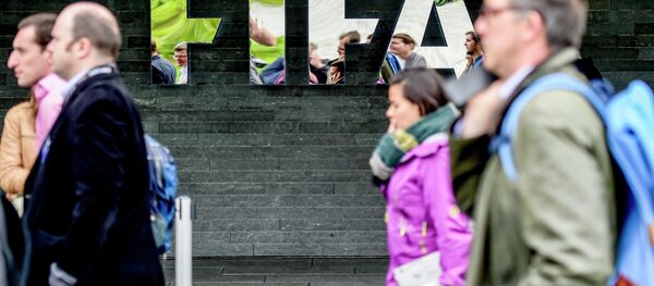 اعتقال موظفو الفيفا اعتقال موظفو الفيفا - سبوتنيك عربي