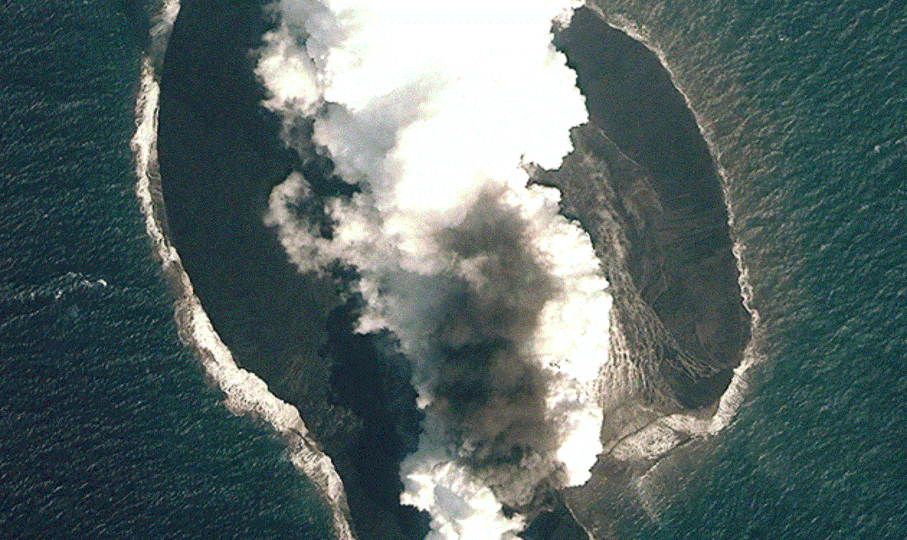 ظهور جزيرتين في البحر الأحمر - سبوتنيك عربي