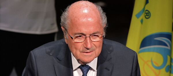 رئيس الاتحاد الدولي لكرة القدم فيفا، جوزيف بلاتر - سبوتنيك عربي